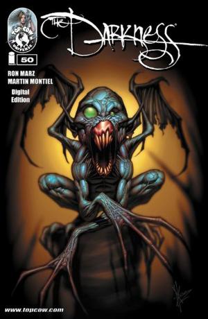 Cover of the book Darkness #50 (Volume 2 #10) by Scott Newman, Bryan Rountree, Jennifer Chow