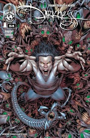 Cover of the book Darkness #54 (Volume 2 #14) by Christopher Gage, Jorge Lucas, Felix Serrano