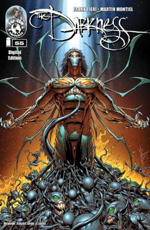 Cover of the book Darkness #55 (Volume 2 #15) by Christina Z, David Wohl, Marc Silvestr, Brian Haberlin, Ron Marz