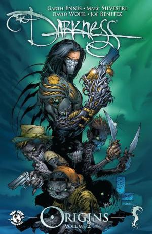 Cover of the book Darkness Origins Volume 2 TP by Christina Z, David Wohl, Marc Silvestr, Brian Haberlin, Ron Marz