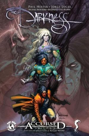 Cover of the book Darkness Accursed Volume 2 TP by Marc Silvestri