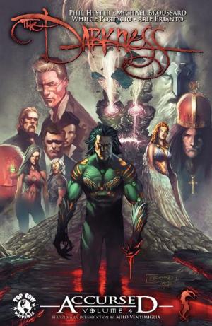 Cover of the book Darkness Accursed Volume 4 TP by Ron Marz, Stjepan Sejic, Troy Peteri