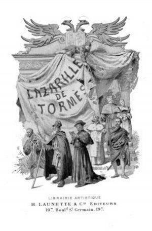 Cover of the book Vie de Lazarille de Tormès by François Fabié