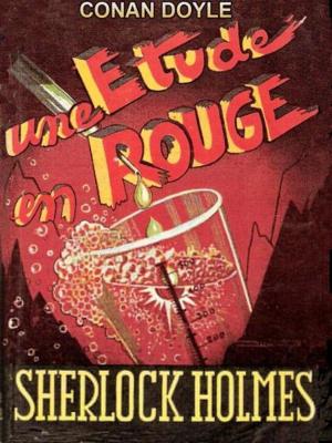 Cover of the book Une Étude en rouge by François Fabié