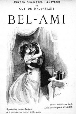 Cover of the book Bel-Ami - Édition illustrée by Alexandre Dumas