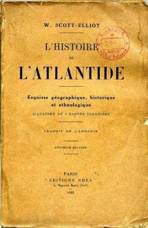 Cover of the book L'Histoire de l'Atlantide by Émile Zola