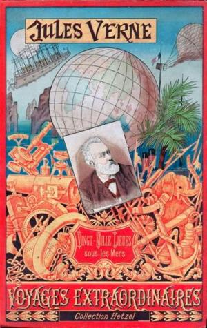 Cover of the book Vingt mille lieues sous les mers - Édition illustrée by Jules Verne