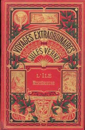 Cover of the book L'Île mystérieuse by Alphonse Daudet
