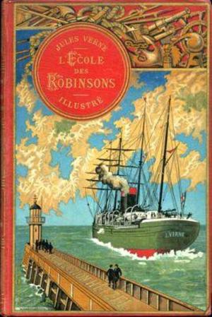 Cover of the book L'École des Robinsons by Daniel Defoe