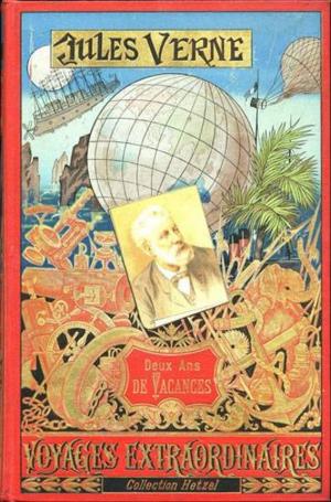Cover of the book Deux ans de vacances by Paul Bourget