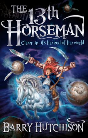 Book cover of Afterworlds: The 13th Horseman