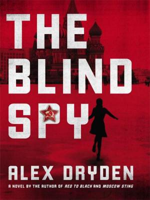 Book cover of The Blind Spy