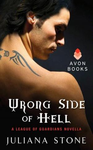 Cover of the book Wrong Side of Hell by HelenKay Dimon