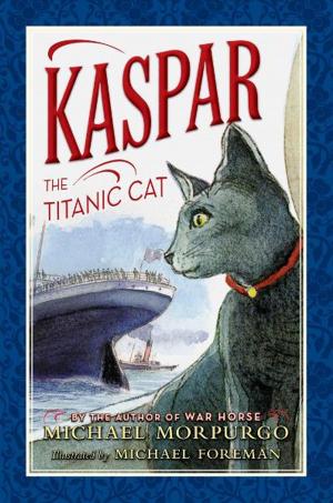 Cover of the book Kaspar the Titanic Cat by Olugbemisola Rhuday-Perkovich, Audrey Vernick