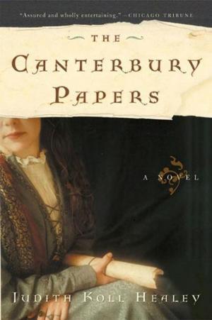 Book cover of The Canterbury Papers