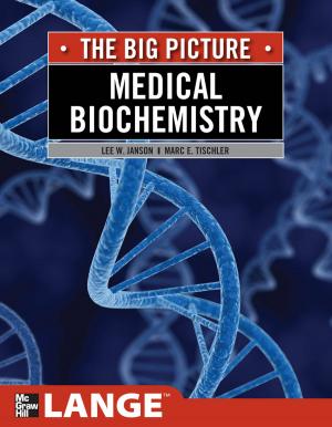 Cover of the book Medical Biochemistry: The Big Picture by Stephane Reverre