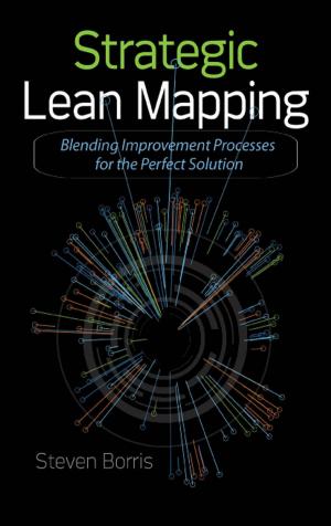 Cover of the book Strategic Lean Mapping by Paul Riordan-Eva, Emmett T. Cunningham