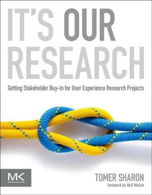 Cover of the book It's Our Research by Martha L. L. Abell, James P. Braselton