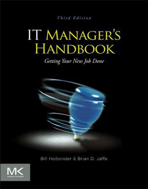 Cover of the book IT Manager's Handbook by Isak Beilis, Michael Keidar, Ph.D., Tel Aviv University