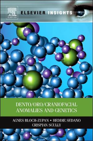 Cover of the book Dento/Oro/Craniofacial Anomalies and Genetics by Richard E. Neapolitan