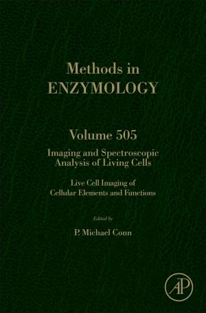 Cover of the book Imaging and Spectroscopic Analysis of Living Cells by Shyam Narayan Jha