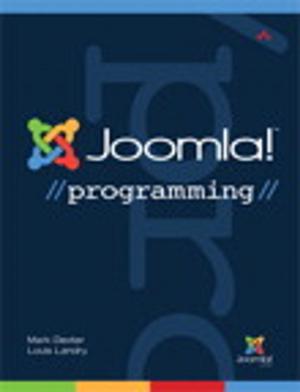 Cover of the book Joomla! Programming by Steve Johnson, Perspection Inc.