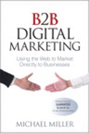 Cover of the book B2B Digital Marketing by Chris Olsen