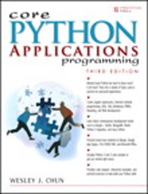 bigCover of the book Core Python Applications Programming by 