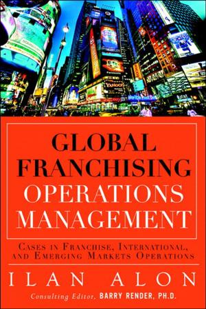 Book cover of Global Franchising Operations Management