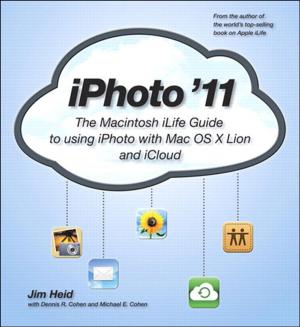 Cover of the book iPhoto '11 by Jim Heid, Toby Malina