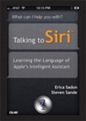 Cover of the book Talking to Siri by . Adobe Creative Team