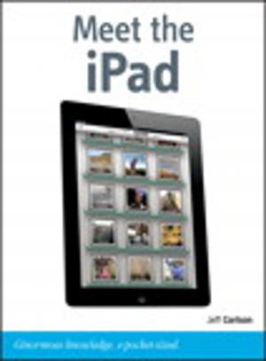 Cover of the book Meet the iPad (third generation) by Larry Klosterboer