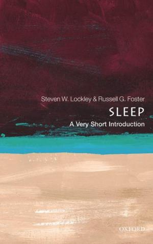 Book cover of Sleep: A Very Short Introduction