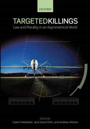 Cover of the book Targeted Killings by Vaughan Lowe