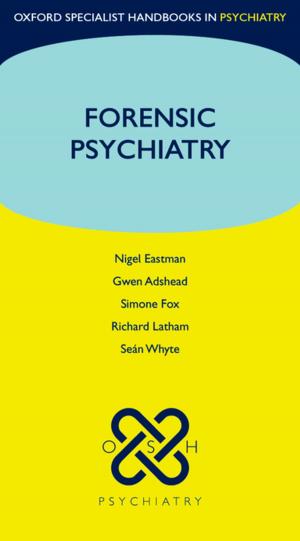 Cover of the book Forensic Psychiatry by Jacqueline Dewar, Matthew A. Fisher, Curtis Bennett