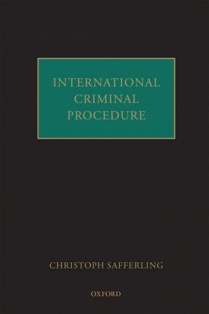 Cover of the book International Criminal Procedure by Jonathan D. Teubner
