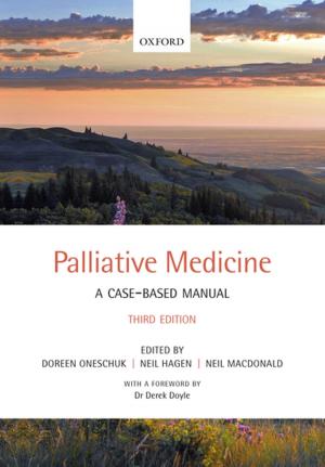 Cover of the book Palliative Medicine by Douglas W. Morris, Per Lundberg