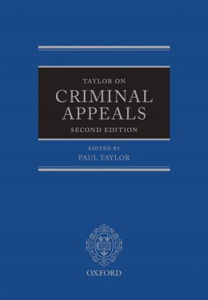 Cover of the book Taylor on Criminal Appeals by Shanta Acharya, Elroy Dimson