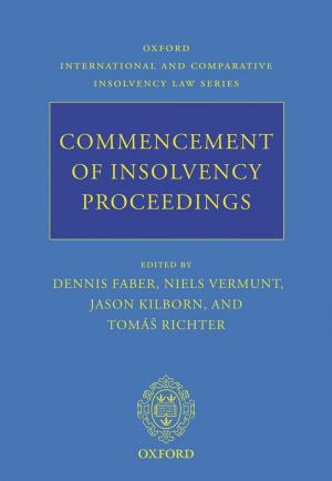 Cover of the book Commencement of Insolvency Proceedings by Edward Rees QC, Richard Fisher QC, Richard Thomas