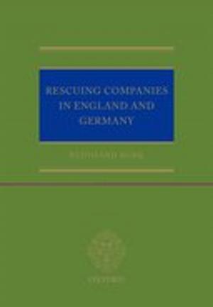Cover of the book Rescuing Companies in England and Germany by Javier Ruiz del Pozo, Raquel García Alcubilla