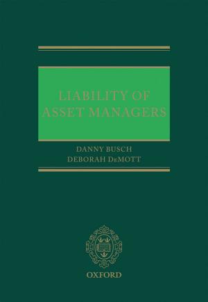 Cover of the book Liability of Asset Managers by Kathleen Kiernan, Hilary Land, Jane Lewis