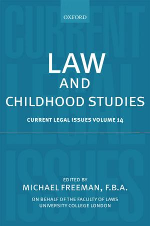 bigCover of the book Law and Childhood Studies by 