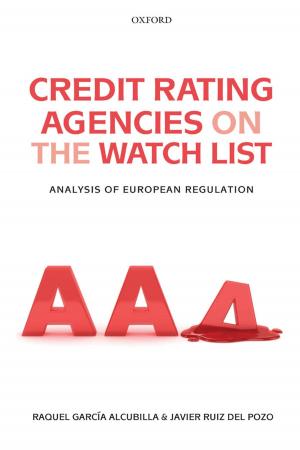 Cover of the book Credit Rating Agencies on the Watch List by E.J. Janse van Rensburg