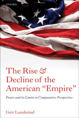 Book cover of The Rise and Decline of the American "Empire"