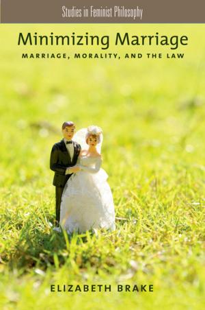 Cover of the book Minimizing Marriage by Noel S. Weiss, Thomas D. Koepsell