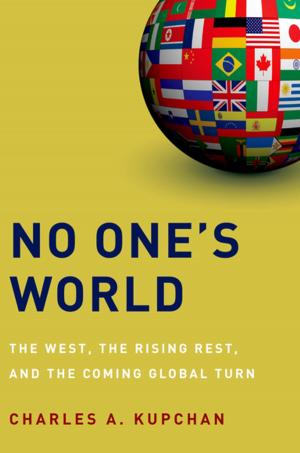 Cover of the book No One's World by James Gelvin