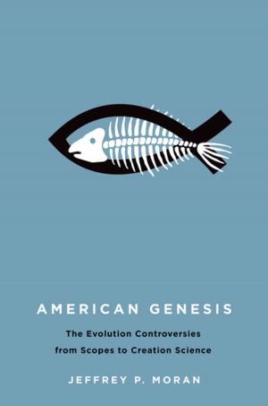 Book cover of American Genesis