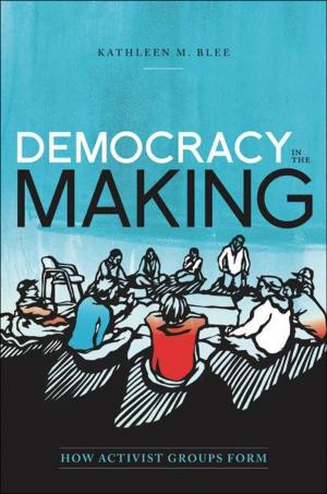 Cover of the book Democracy in the Making by David Leeming