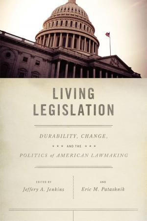 Cover of the book Living Legislation by Jan Golinski