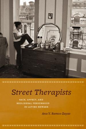 Cover of the book Street Therapists by Peter Roberts, Shelley Evans